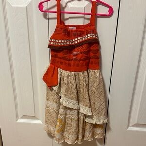 Disney Store Moana dress